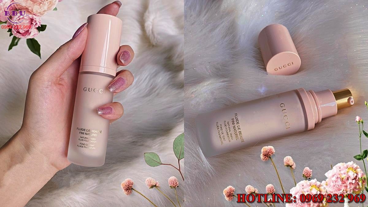 Địa chỉ cung cấp Kem Nền Gucci Fluide De Beauté Fini Naturel uy tín 