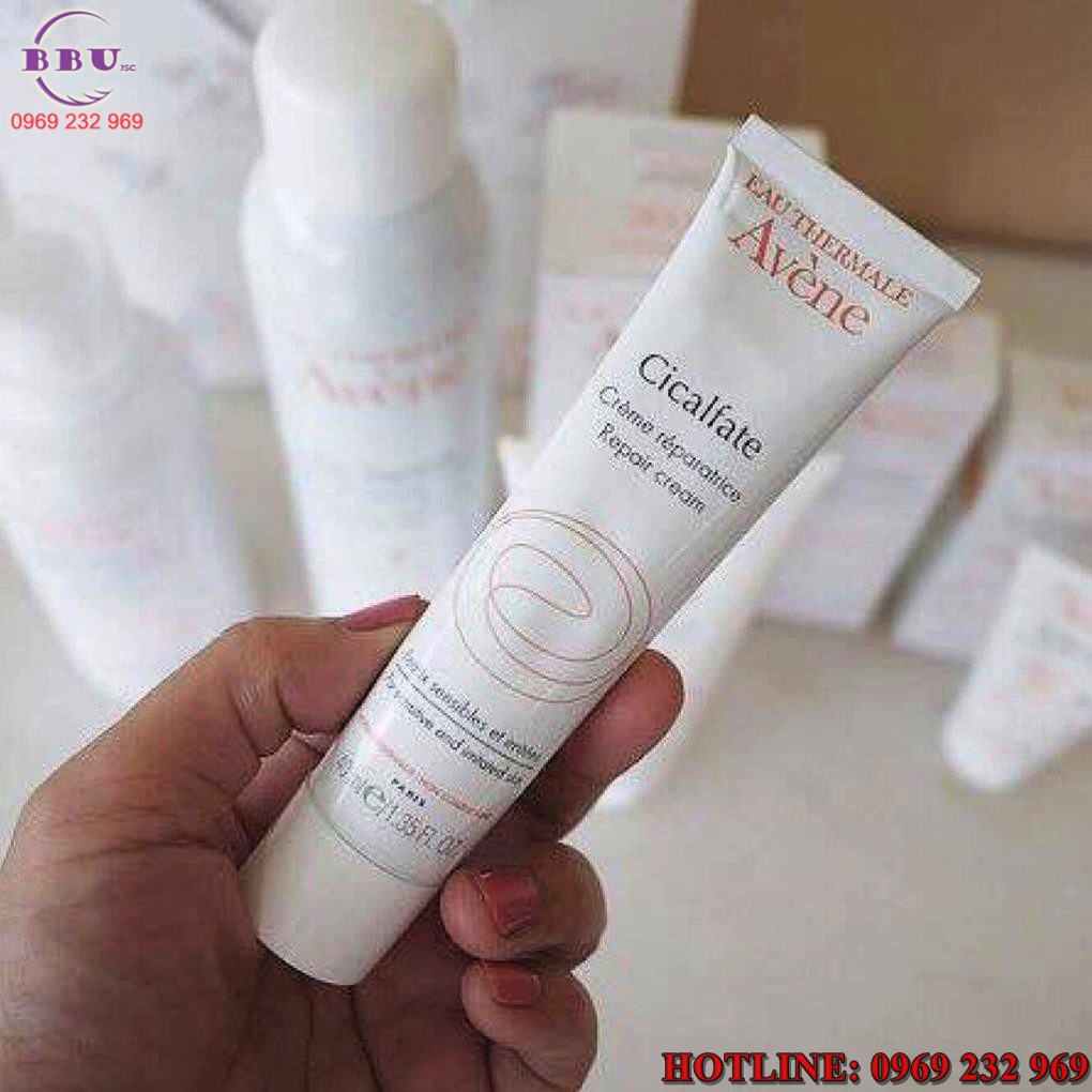 Công dụng kem dưỡng Avene Cicalfate như thế nào?