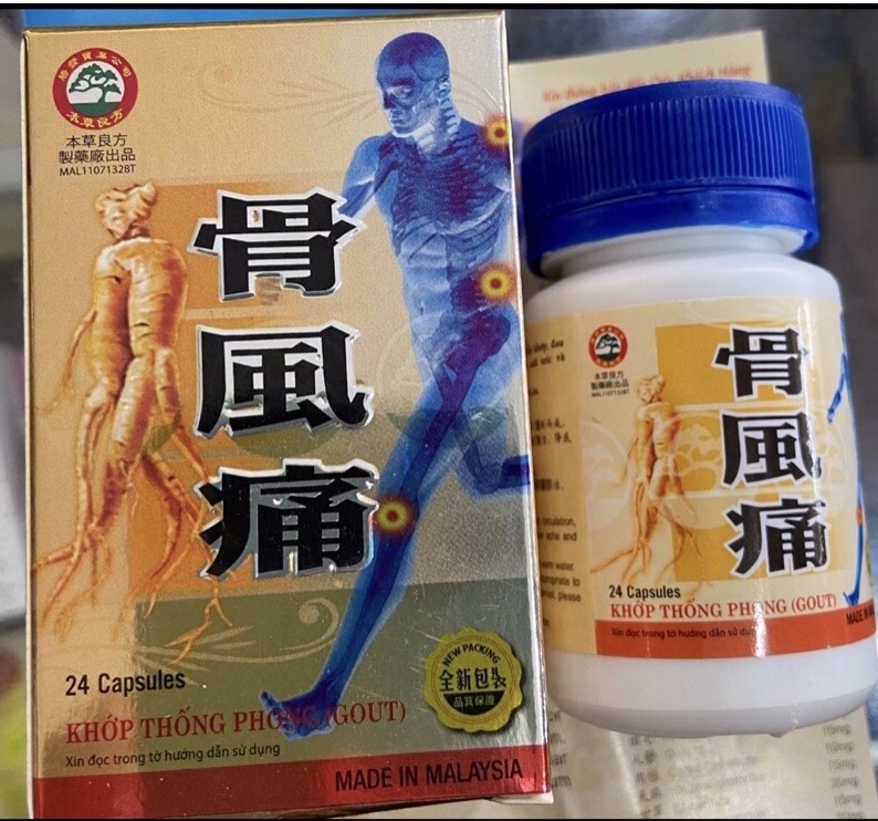 Thuốc Khớp Thống Phong (Gout) dạng Lọ