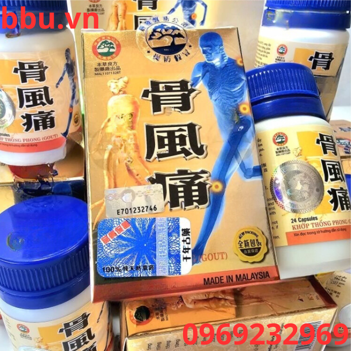 Thuốc Khớp Thống Phong (Gout) dạng Lọ