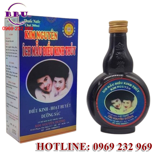 Kim Nguyên Điều Kinh Thủy là lựa chọn hàng đầu cho những chị em phụ nữ gặp phải các vấn đề về kinh nguyệt.