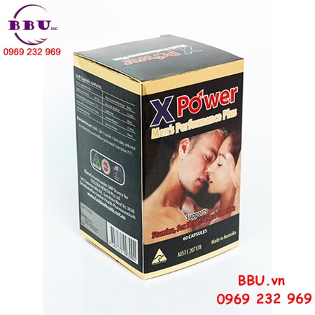 X-Power Men Performance Plus Golden Health Nhập Khẩu Australia - Thuốc Tăng Cường Sinh Lực Nam Giới X-Power Men Performance Plus Golden Health Nhập Khẩu Australia - Thuốc Tăng Cường Sinh Lực Nam Giới