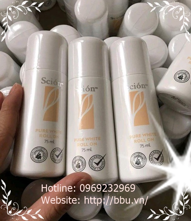 Địa chỉ bán lăn khử mùi Scion uy tín
