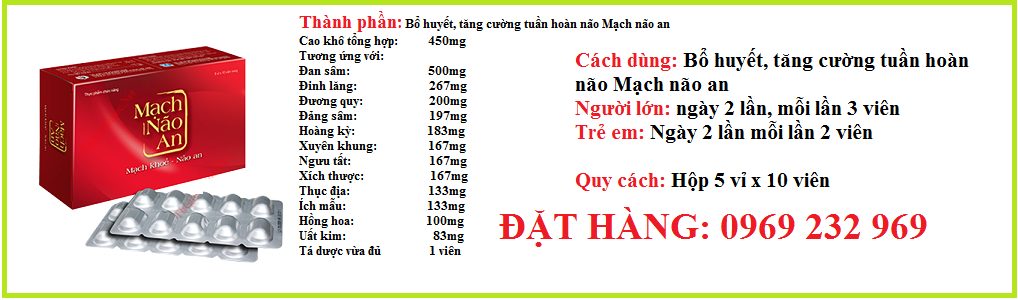 Làm thế nào để tăng cường tuần hoàn não