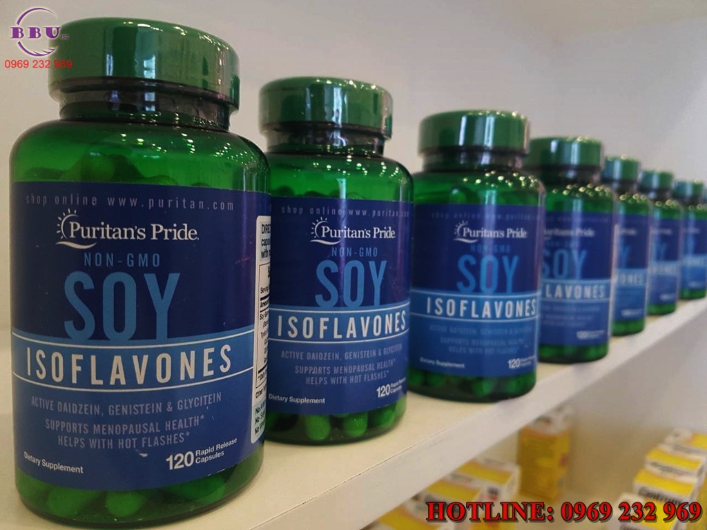 Đặc điểm sản phẩm Mầm Đậu Nành Soy Isoflavones