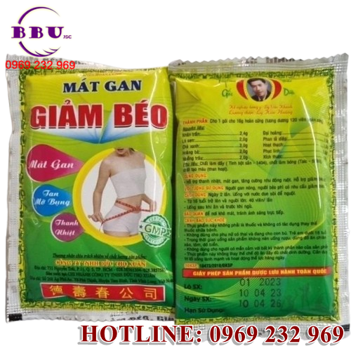 Mát Gan Giảm Béo ĐTX là sự kết hợp hoàn hảo giữa các thảo dược tự nhiên 