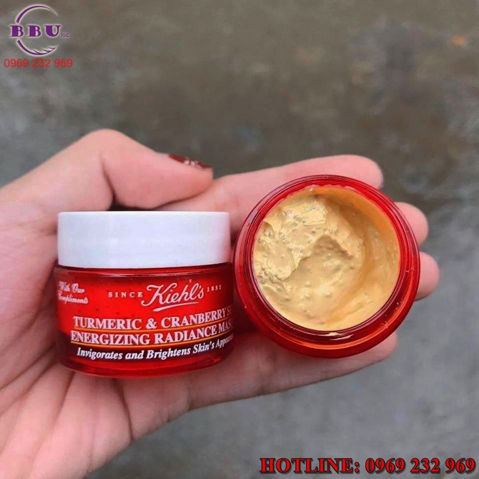 Công dụng của Mặt nạ nghệ Kiehls 