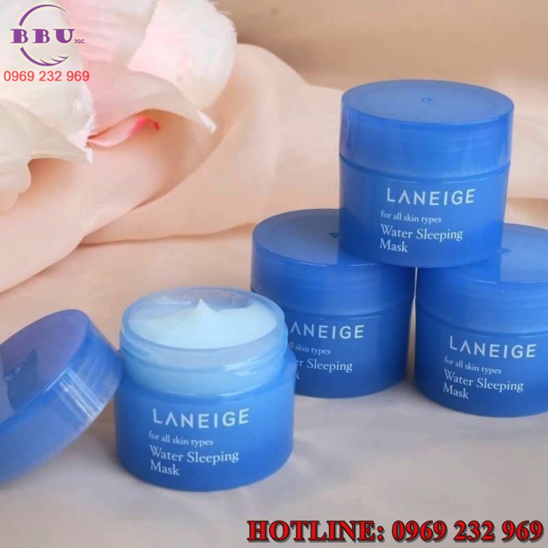 Thông tin về sản phẩm mặt nạ ngủ Laneige Water Sleeping Mask