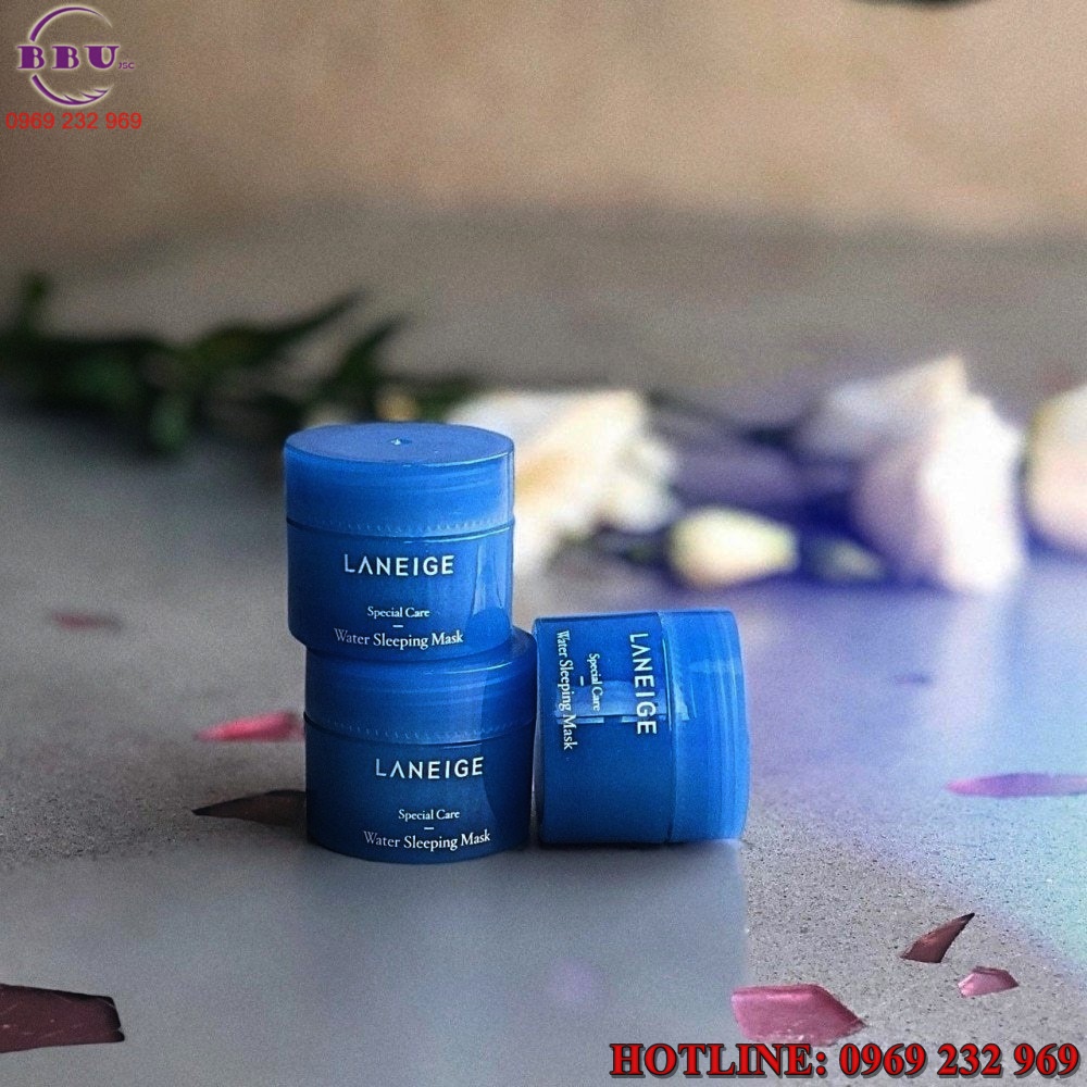 Công dụng của mặt nạ ngủ Laneige Water Sleeping Mask