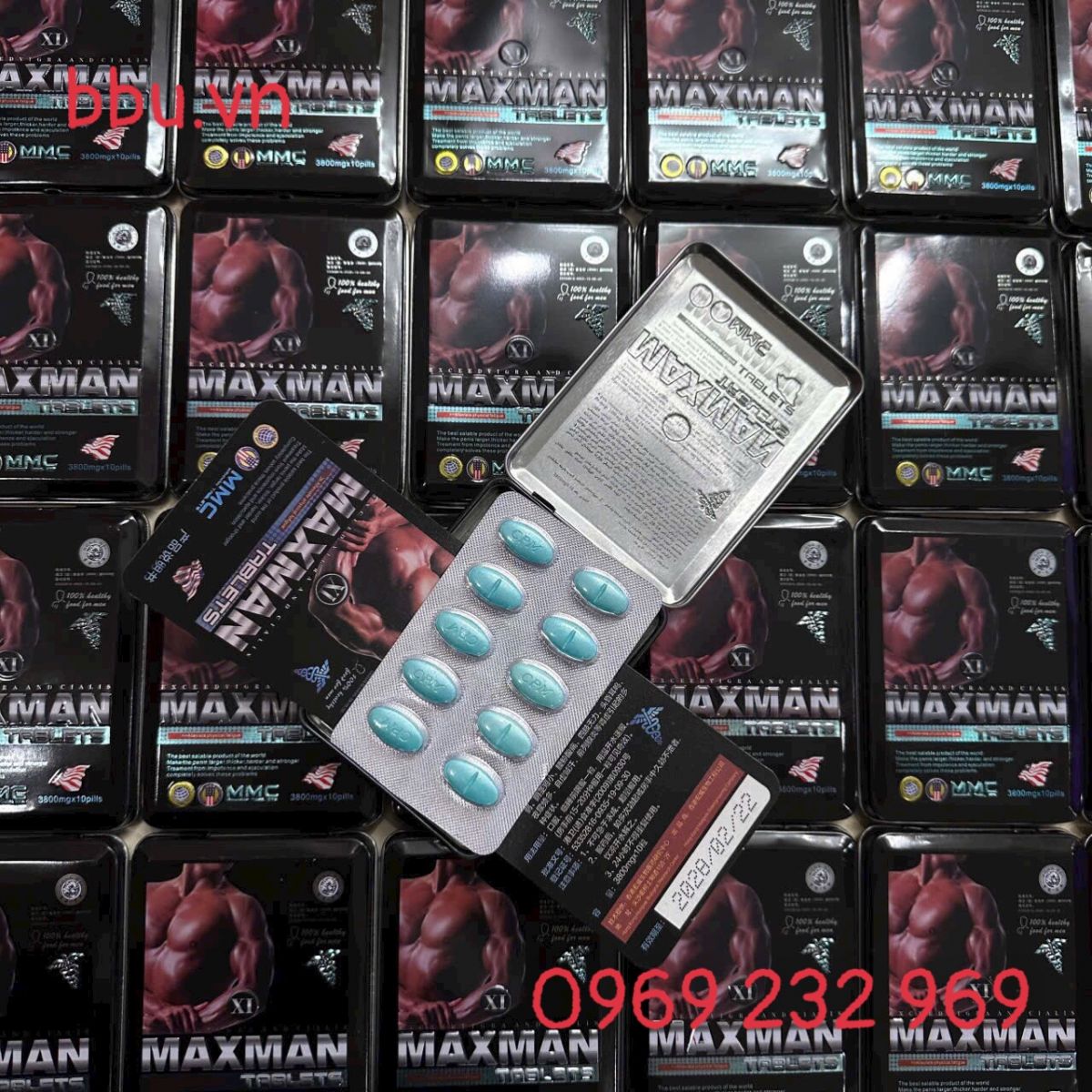 Thuốc Cường Dương MAXMAN