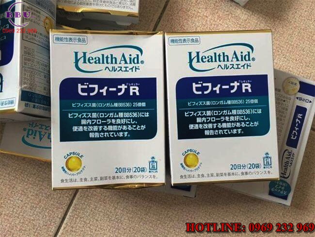 Giới thiệu về sản phẩm men vi sinh đại tràng Health Aid