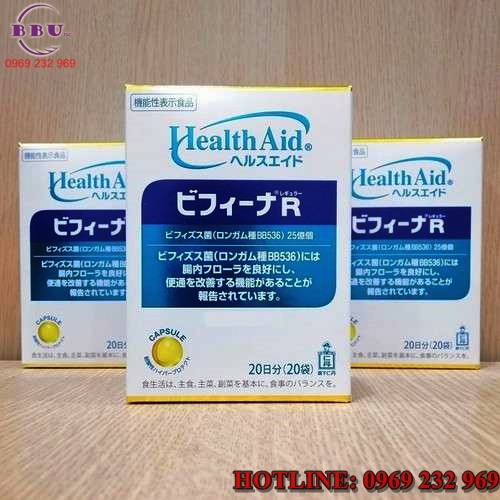 Công dụng của men vi sinh đại tràng Health Aid 