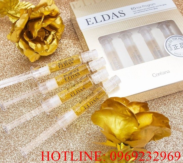 Mua serum tế bào gốc Eldas EG Tox Program ở đâu chính hãng