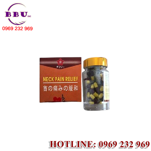 Neck Pain Relief Nhật Bản