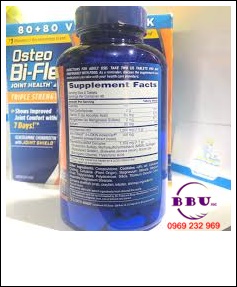 viên uống bổ khớp osteo bi - flex triple strenght 