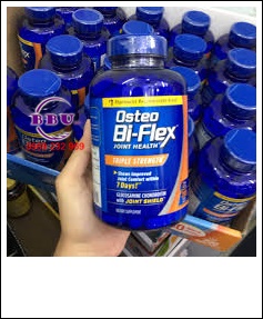 viên uống bổ khớp osteo bi-flex triple strenght có thành phần gì 