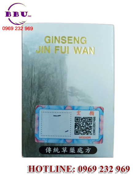 Nhân Sâm Tăng Phì - Ginseng Gin Ful Wan