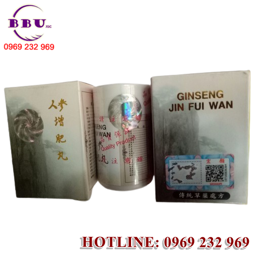 Nhân Sâm Tăng Phì - Ginseng Gin Ful Wan