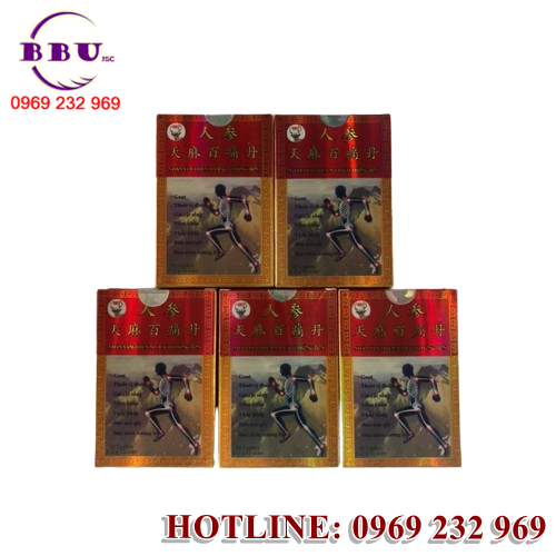 Nhân Sâm Thiên Ma Bách Thống Đơn mang lại nhiều lợi ích vượt trội cho sức khỏe xương khớp: