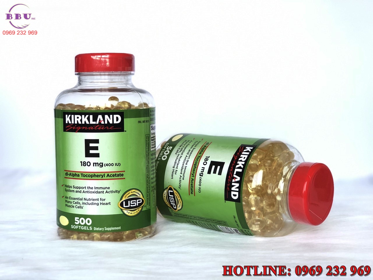 Viên uống bổ sung Vitamin E Kirkland Signature đối với sức khỏe