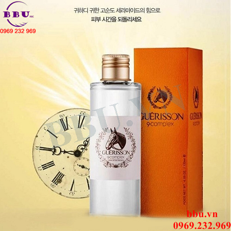 Nước Hoa Hồng Ngựa Guerisson 9 Complex Skin