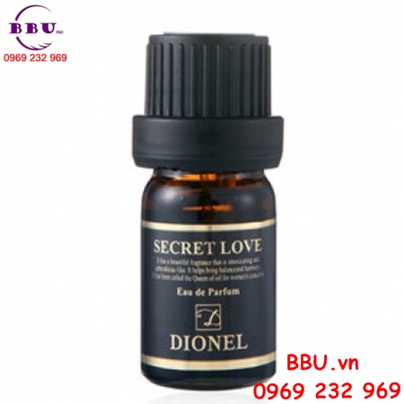 Nước hoa vùng kín Dionel Secret Love Black Edition 5 ml của Hàn Quốc