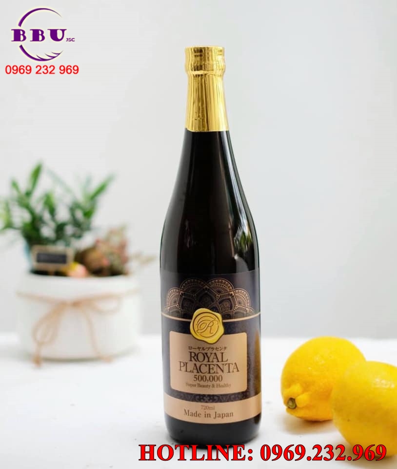 Thành phần của Collagen Royal Placenta 500000mg Super Beauty & Healthy