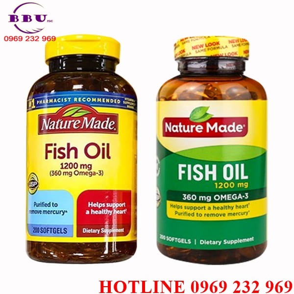 Phân phối sỉ Dầu cá Nature Made Fish Oil chính hãng Phân phối sỉ Dầu cá Nature Made Fish Oil chính hãng