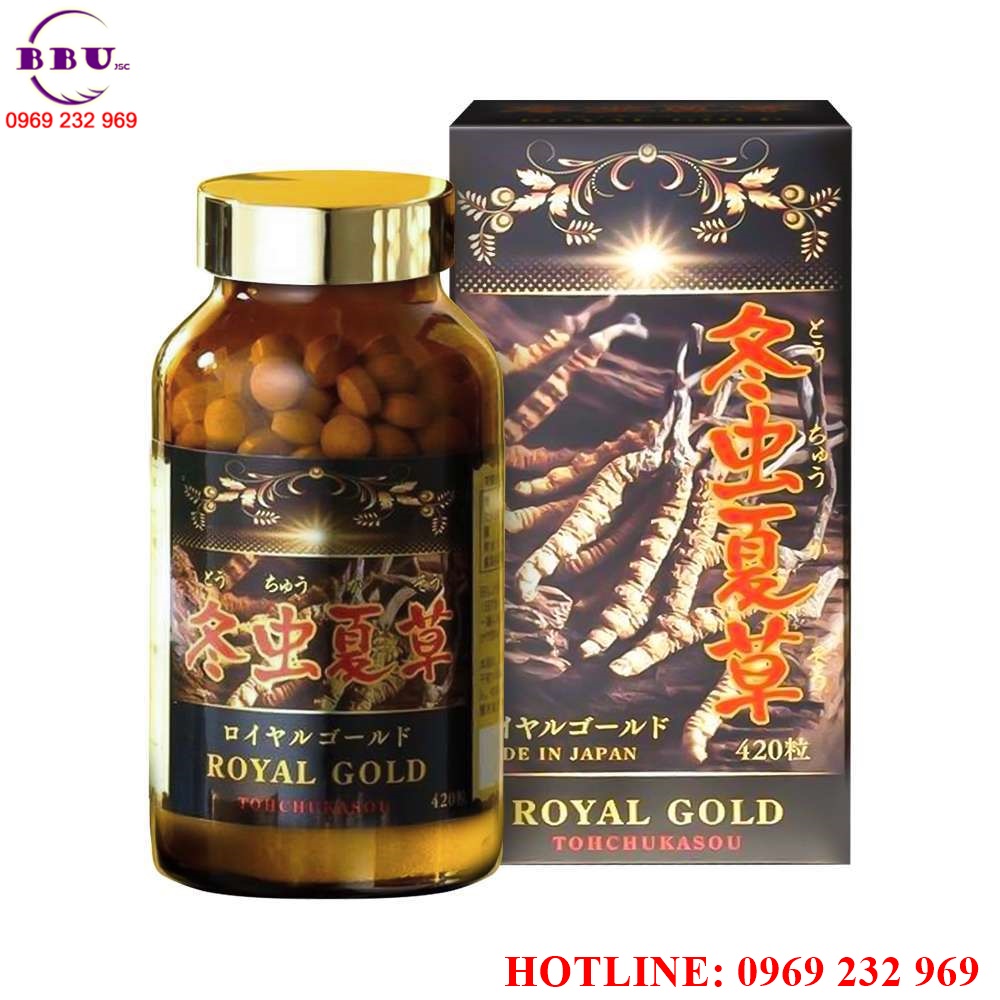 Phân phối sỉ Viên Uống Đông Trùng Hạ Thảo HK2 Pure Cordyceps