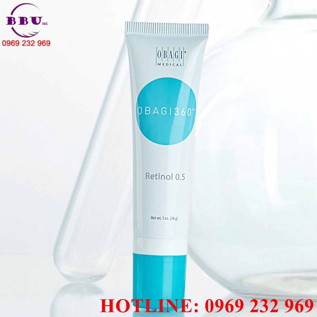 Đại lý Phân phối sỉ kem chống lão hóa OBAGI360 Retinol 0,5%