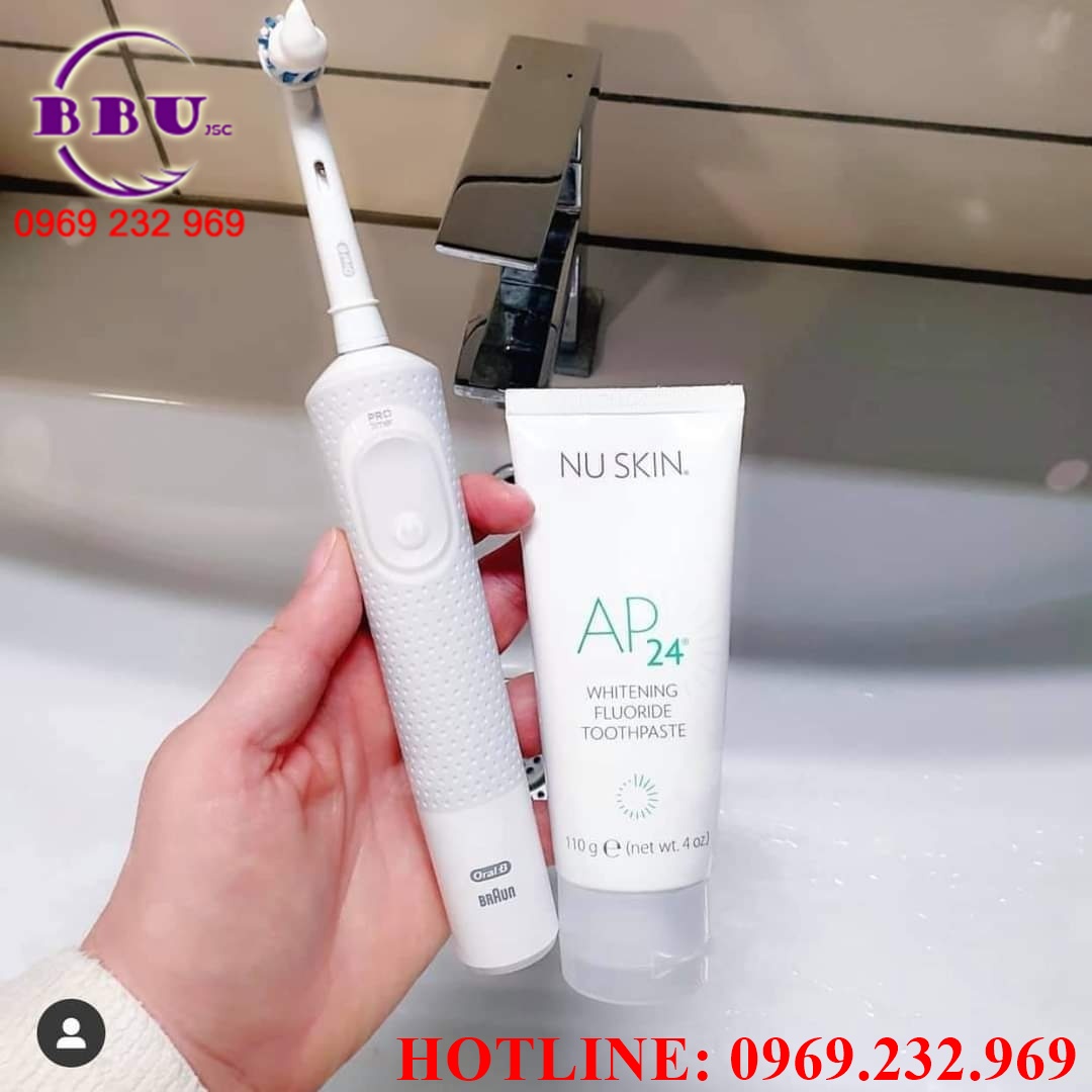 Phân phối sỉ Kem đánh răng trắng sáng AP24 Whitening Fluoride Toothpaste Phân phối sỉ Kem đánh răng trắng sáng AP24 Whitening Fluoride Toothpaste