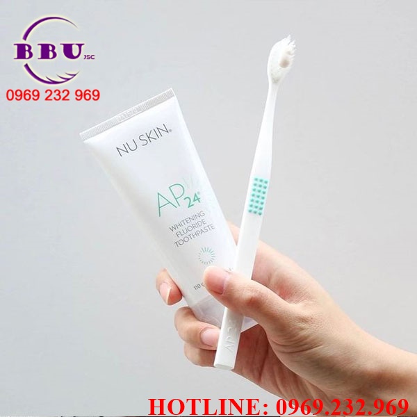 Phân phối sỉ Kem đánh răng trắng sáng AP24 Whitening Fluoride Toothpaste Phân phối sỉ Kem đánh răng trắng sáng AP24 Whitening Fluoride Toothpaste