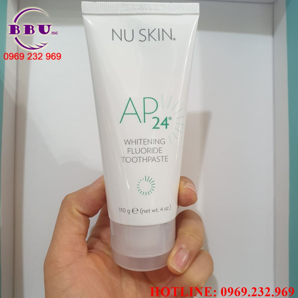 Phân phối sỉ Kem đánh răng trắng sáng AP24 Whitening Fluoride Toothpaste Phân phối sỉ Kem đánh răng trắng sáng AP24 Whitening Fluoride Toothpaste