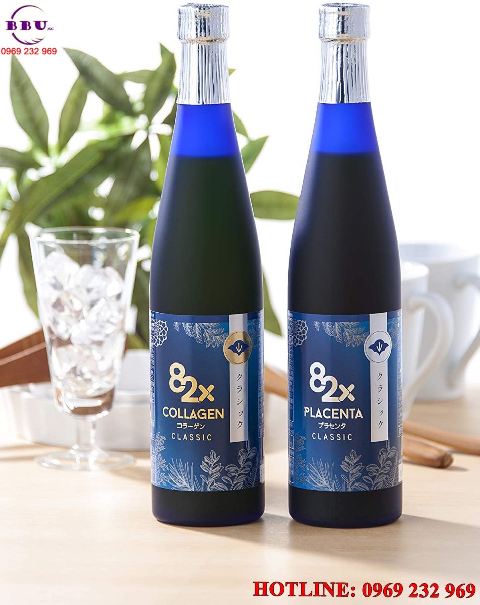 Phân Phối Sỉ Nước uống Collagen 82X Classic Nhật Bản chính hãng Phân Phối Sỉ Nước uống Collagen 82X Classic Nhật Bản chính hãng