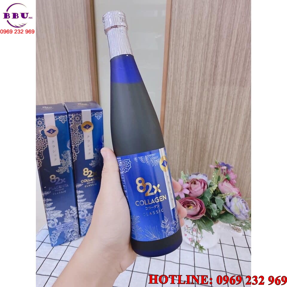 Phân Phối Sỉ Nước uống Collagen 82X Classic Nhật Bản chính hãng Phân Phối Sỉ Nước uống Collagen 82X Classic Nhật Bản chính hãng
