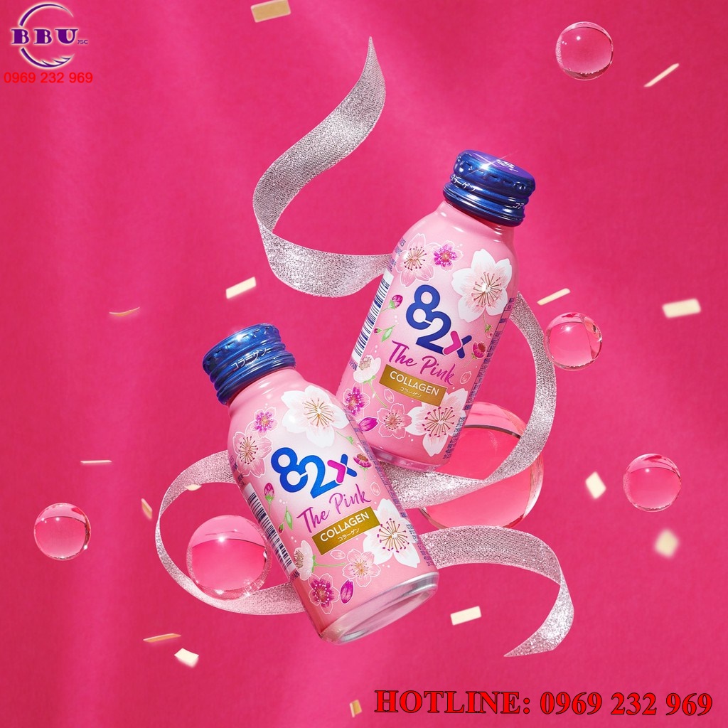 Phân phối sỉ Nước uống Collagen 82X Pink Nhật Bản Phân phối sỉ Nước uống Collagen 82X Pink Nhật Bản