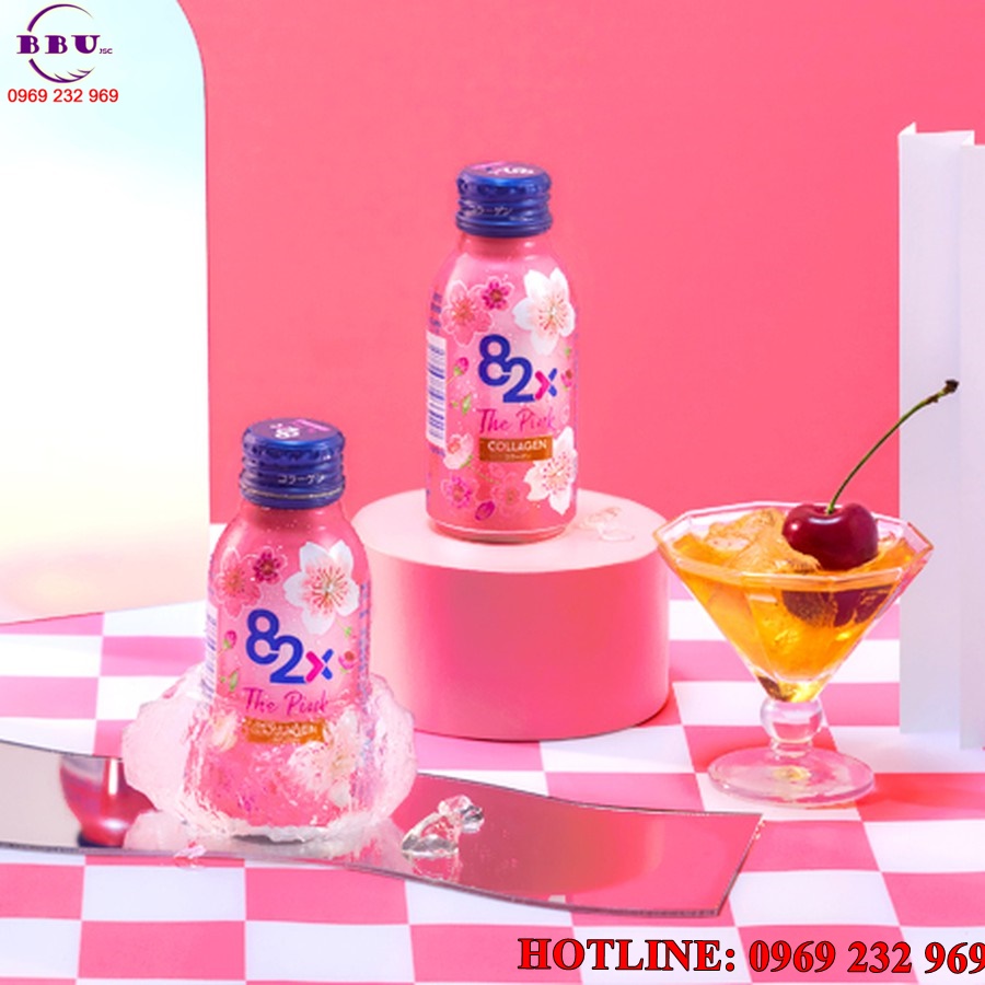 Phân phối sỉ Nước uống Collagen 82X Pink Nhật Bản Phân phối sỉ Nước uống Collagen 82X Pink Nhật Bản