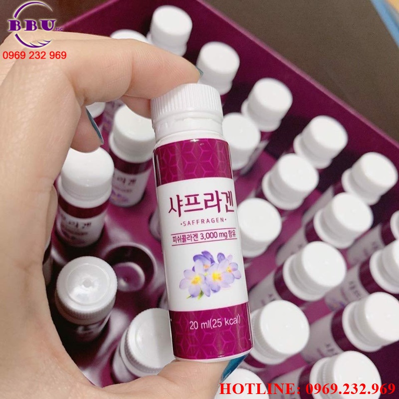Phân phối sỉ Nước Uống Nhụy Hoa Nghệ Tây Saffron Collagen Phân phối sỉ Nước Uống Nhụy Hoa Nghệ Tây Saffron Collagen