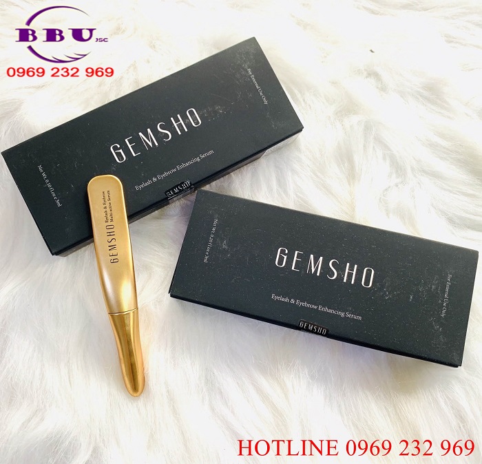 Giới thiệu Serum Dưỡng Mi Gemsho Eyelash & Eyebrow