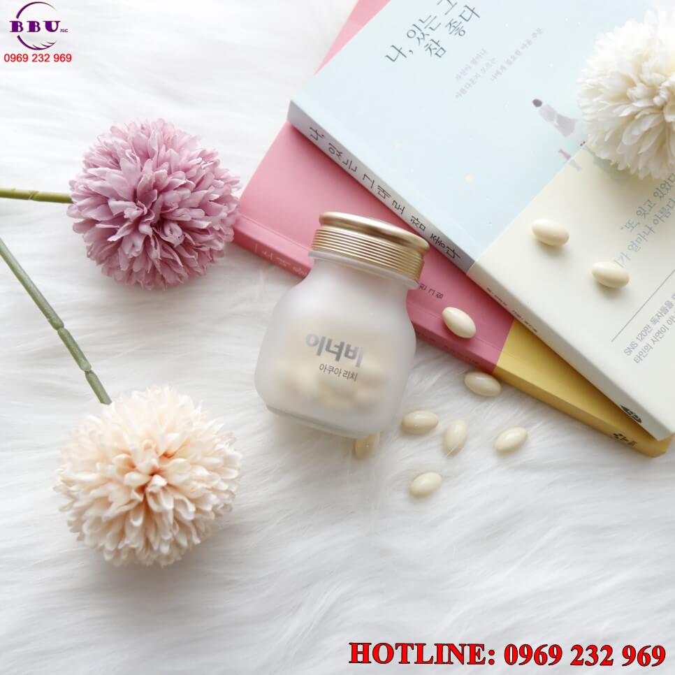 Phân phối sỉ Viên Uống Cấp Nước Aqua Rich Phân phối sỉ Viên Uống Cấp Nước Aqua Rich