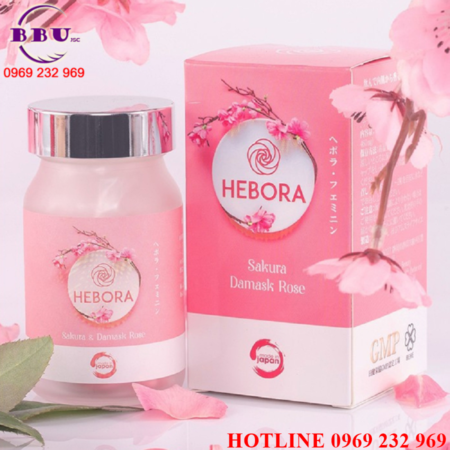Phân phối sỉ Viên uống hỗ trợ nội tiết Hebora Nhật Bản Phân phối sỉ Viên uống hỗ trợ nội tiết Hebora Nhật Bản