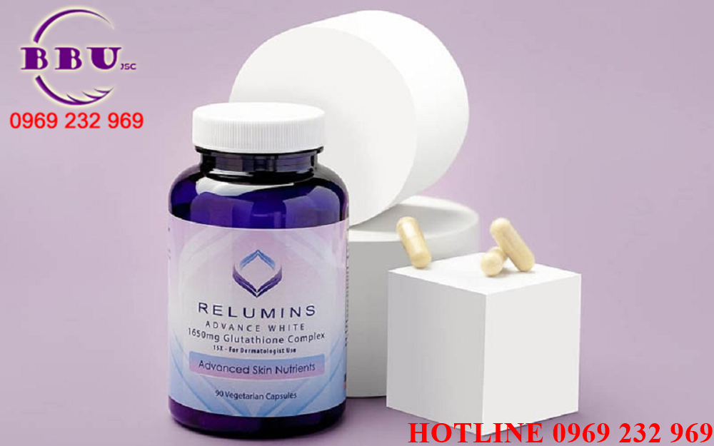 Phân phối sỉ Viên uống trắng da nhau thai Relumins Mỹ Phân phối sỉ Viên uống trắng da nhau thai Relumins Mỹ