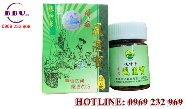 Phong Thấp Bảo Hongkong được chế tạo từ những thành phần thiên nhiên chọn lọc