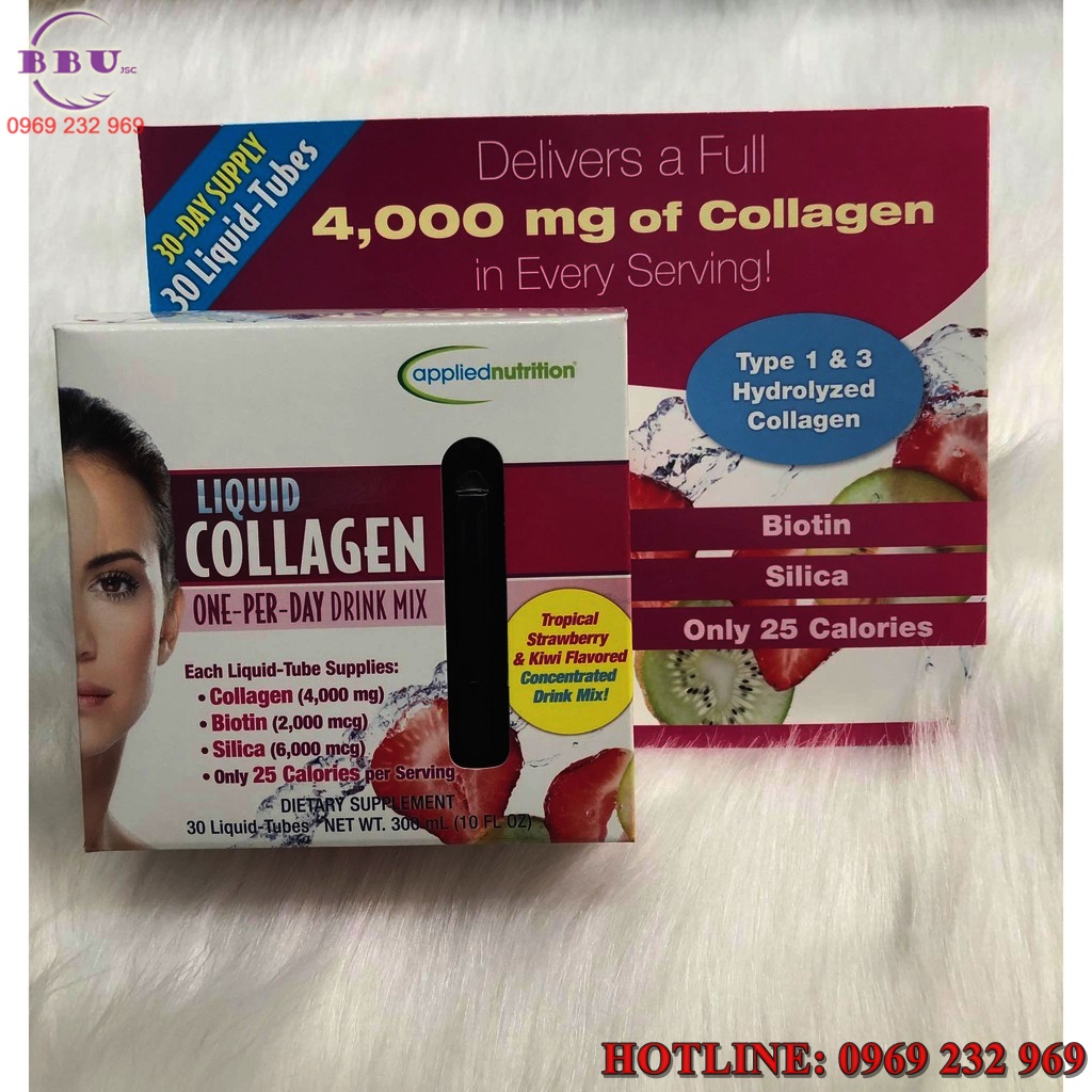 Những lý do mà bạn nên bổ sung nước uống đẹp da Liquid Collagen Skinngay 