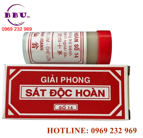 Sát Độc Hoàn Ông Tiên  hiệu quả để giải phong sát độc, giúp làm dịu các triệu chứng như ngứa, mụn nhọt, và nổi mề đay