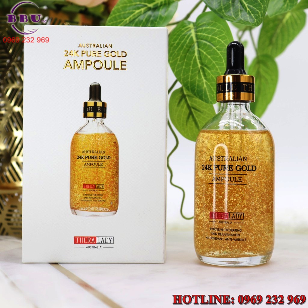 Công dụng của Serum Australian 24k Pure Gold Ampoule