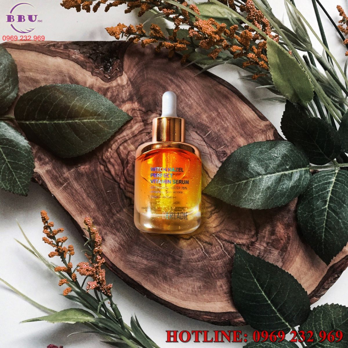 Về sản phẩm serum trị mụn Derladie Witch Hazel Perfect