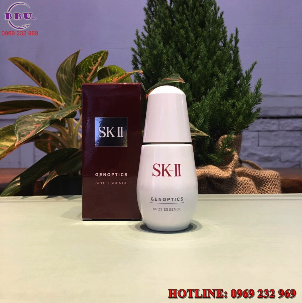 Thành phần có trong sản phẩm serum trị thâm nám SK-II Spot Essence