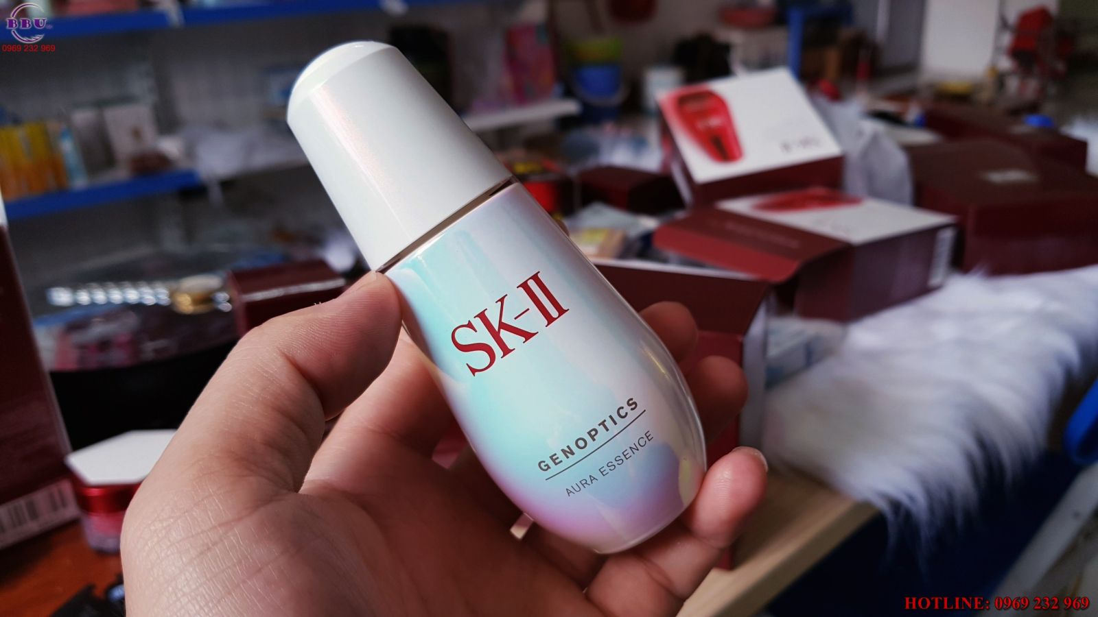 Cách sử dụng sản phẩm serum trị thâm nám SK-II Spot Essence