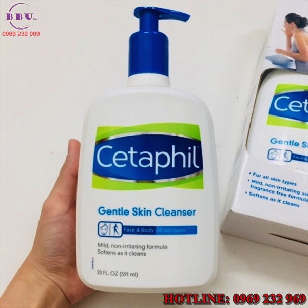 Bộ set sữa rửa mặt Cetaphil Gentle Skin Cleanser